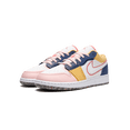 thumbnail image 2 of JORDAN GRADE SCHOOL Air Jordan 1 Low SE GS "Multicolor Canvas" DV1323 100 DV1323 100 from Stadium Goods, 2 of 8