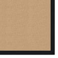 thumbnail image 2 of Linon Athena Cotton Rug in Sisal and Black-1'10" x 2'10", 2 of 4