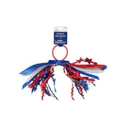 Way to Celebrate 4th of July Patriotic Hair Ties