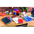 thumbnail image 4 of Clairefontaine Wirebound Notepad - Graph 80 sheets - 5 3/4 x 8 1/4 - Assorted Colors, 4 of 5