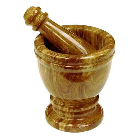 

Multi Brown Onyx Mortar & Pestle