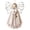 A, variant on Macrame Angel Kit DIY Craft Hanging Ornament for Beginners Home Wall Decor Handmade Project Holiday Gift for Adults Teens Creative Hobby Adults Teens Creative Hobby Gift Wall Hanging#1
