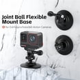 thumbnail image 5 of Flexible Adhesive Helmet Mount Flat Curved Base Compatible For DJI ACTION 3/4/Pocket 3 Action Cameras Accessories, 5 of 8