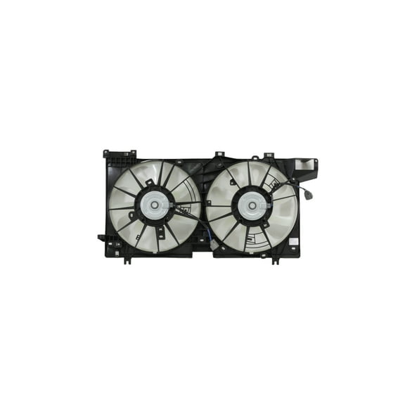Dual Radiator and Condenser Fan Assembly - Cooling Direct Fit/For 45122AL02A 15-19 Subaru Legacy/Outback 3.6L