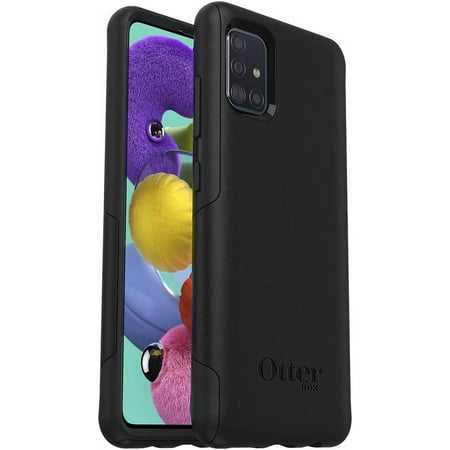 OtterBox Commuter Series Lite Case for Samsung Galaxy A51, BLACK