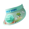 thumbnail image 3 of Sombrero con visera solar y ventilador, sombrero con ventilador de enfriamiento, protección solar recargable, sombrero portátil para el sol Verde, 3 of 9