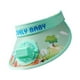 thumbnail image 3 of Sombrero con visera y ventilador, ajustable, ligero y portátil, con visera y ventilador Verde, 3 of 9