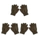 thumbnail image 5 of Guantes cómodos de punto Qarigey 1 par de guantes para niños Color sólido invierno verde, 5 of 6