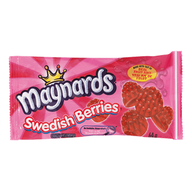 MAYNARDS Swedish Berries, 64 g
