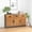 Brown, variant on vidaXL Sideboard Buffet Server Bar Wine Cabinet Sideboard Solid Wood Pine