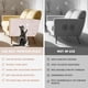 thumbnail image 3 of Kratzmatte Katze,selbstklebend Kratzmatte Katze,Kratzschutz Sofa Katze,Kratzmatte Katze Wand,Kratzwand für Katzen,Katzenkratzmatte für Schutz Möbel Couch Sofa Wand Tür (Cremefarben), 3 of 7