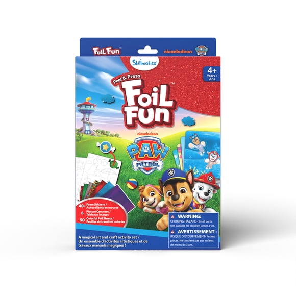 Foil Fun Paw Patrol