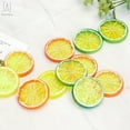 thumbnail image 3 of Gustave 10PCS Fake Lemon Slice Artificial Fruit Simulation Lifelike Model for Home Party Kitchen Wedding Decoration (Yellow), 3 of 7
