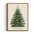 thumbnail image 1 of Decoración mural VIYYIEA Vintage Christmas Botánico 30x41 cm, 1 of 7