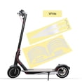 thumbnail image 1 of Patineta Adhesivo reflectante protector de cubo de rueda de scooter para M365 Pro 1s (blanco), 1 of 3