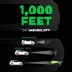 thumbnail image 5 of Collar LED para perro Blazin Light Up USB recargable a prueba de agua, 5 of 9