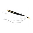 thumbnail image 2 of Parker Frontier Matte Black Gold Trim Fountain Pen | Perfect For Professional Use | Elite Pen For Corporate Purposes, 2 of 2