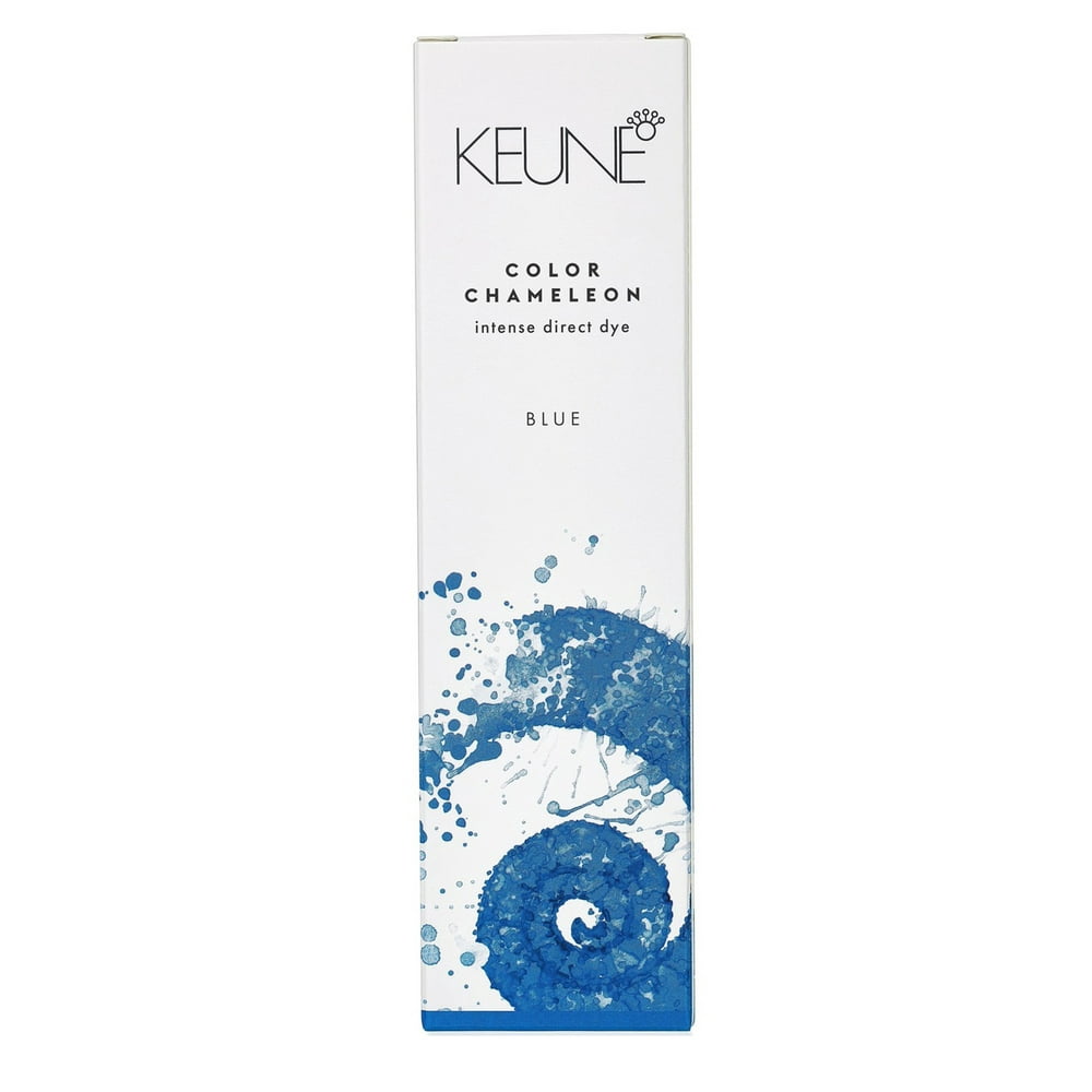 Keune Color Chameleon Intense Direct Dye Blue Hair Color 2.0 Fl Oz (60