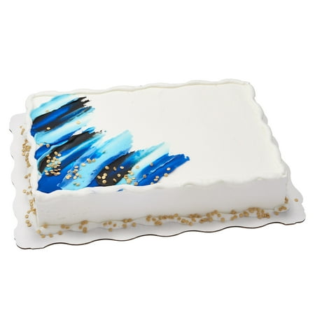 Art Effects Sheet Cake