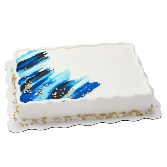 Art Effects Sheet Cake