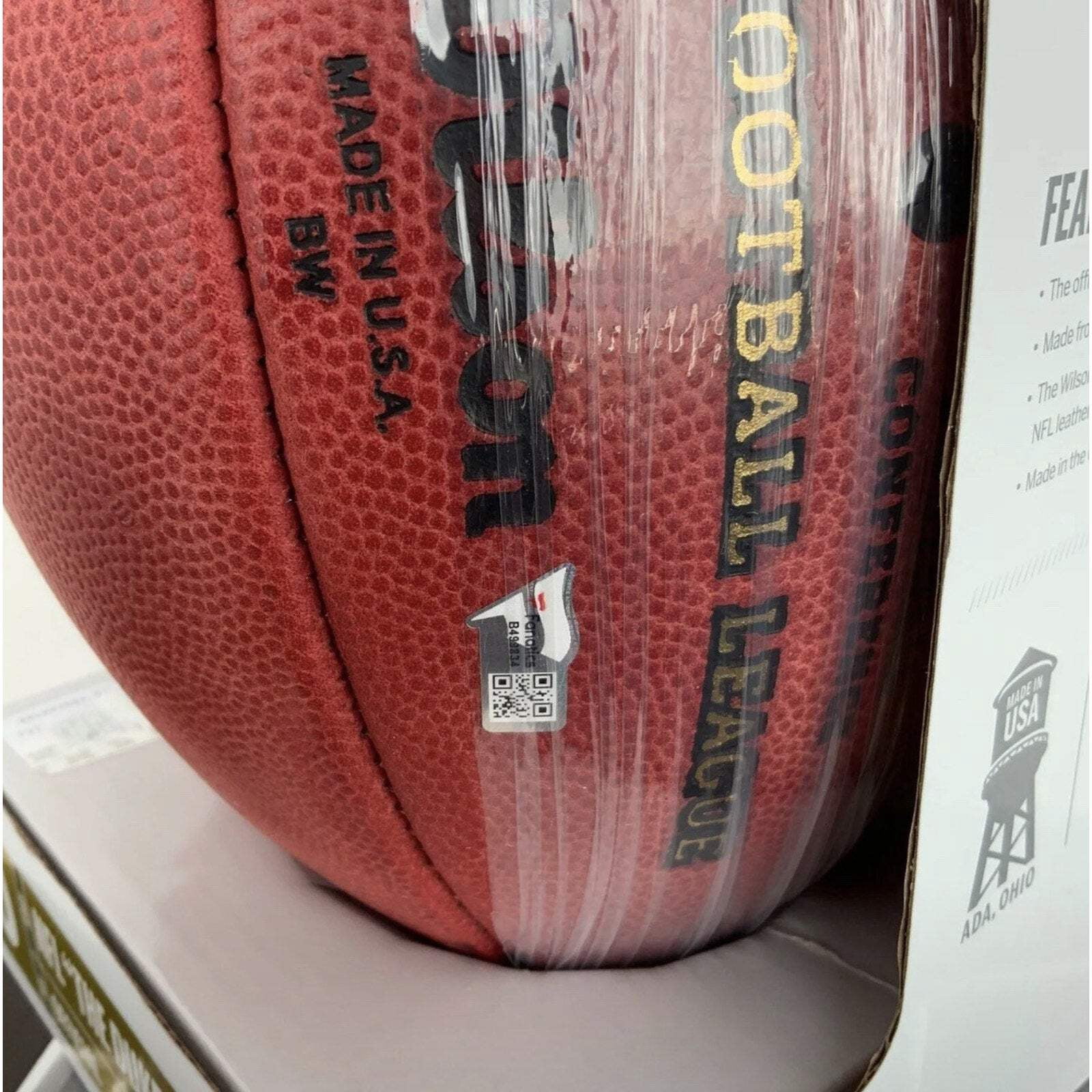 Odell Beckham Jr. Signed Official NFL "The Duke" Football NY Giants