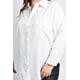 thumbnail image 4 of Camisa con boton de perla Roman Fashion Tallas Extras 5103 Blanco 36, 4 of 7