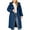 CC-Blue, variant on QATAINLAV Long Puffer Coat for Women Lightweight Removable Hood Down Jackets Solid Color Zip Up Winter Quilted Coats Outwear, Yellow, XXXL
