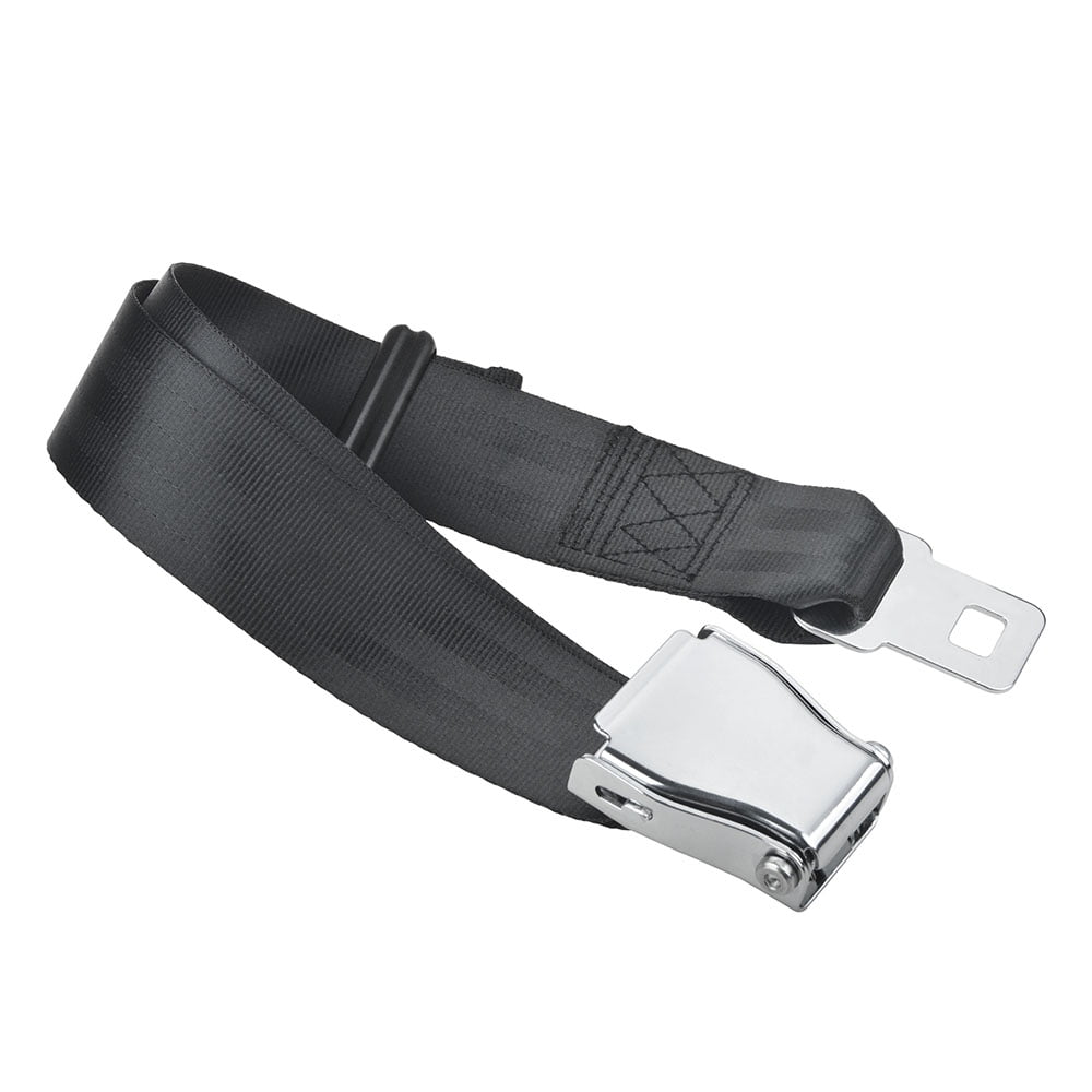 Adjustable Airplane Seat Belt Extender 732" for Most Airlines (Expect Southwest Airlines