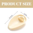 thumbnail image 5 of Accesorio para limpiar fregaderos, conector de agua, extensor de grifo de plástico beige para cocina y baño, 5 of 5