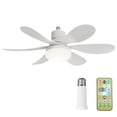 thumbnail image 2 of Fan Light E26/27 Socket 40W Ventilador Techo Con Control Remoto para Garaje Cocina(Large), 2 of 8