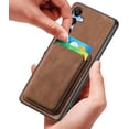 thumbnail image 2 of for Samsung Galaxy A16 Case with Detachable Credit Card Holder Slot, Magnetic Slim Scratch Resistant Ultra-Thin Case for Samsung Galaxy A16. TCK-Retro Black, 2 of 9
