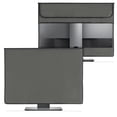 thumbnail image 4 of kwmobile Funda Compatible con Monitor de 27-28" - Protector 3en1 para Monitor Teclado y ratón - Gris, 4 of 7
