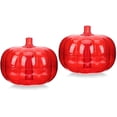 thumbnail image 3 of 2 Pcs Plateau de Fruits Rouges Citrouille Boîte à Assiettes Créative Plateau de Fruits Secs avec Couvercle, 3 of 6