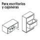 thumbnail image 3 of Cerraduras para Mueble Modelo 21 – Paquete de 12 Piezas | Cerrojo de Latón con Acción Vertical | Para Muebles de Madera y Metal, 3 of 8