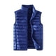 thumbnail image 2 of 2023-Nueva moda de alta calidad para hombres con Color sólido estilo británico Casual Caballero Collar de pie chaqueta de plumón chaleco ligero, 2 of 5