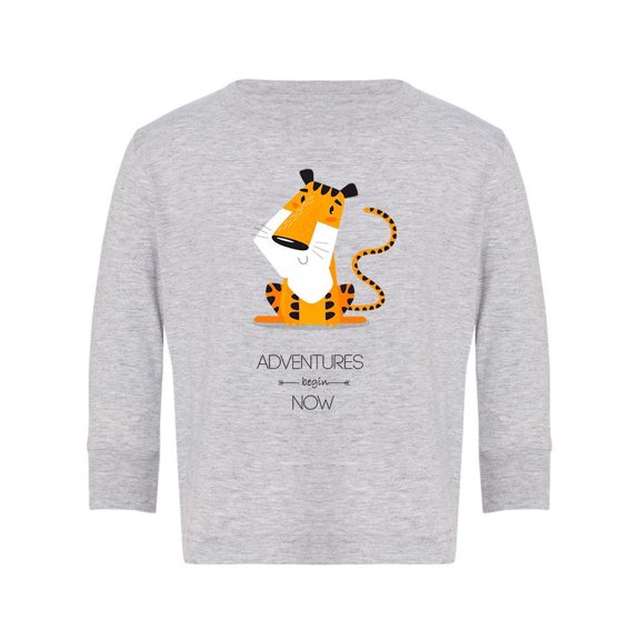 Adventures Begin Now Long Sleeve Toddler -Image by Shutterstock,  3 Toddler