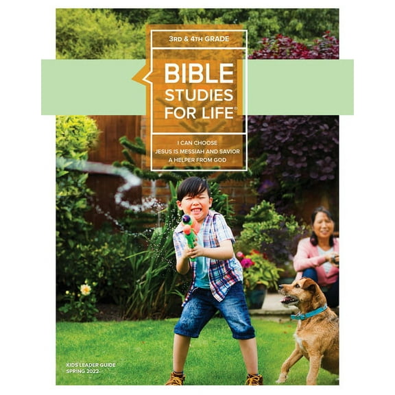 Bible Studies For Life: Kids Grades 3-4 Leader Guide - CSB - Spring 2022 (Paperback)