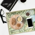 thumbnail image 5 of Serving Tray with Handles, Plastic Decorative Tray for Coffee Table, Living Room, Home Decor, 3040C, 5 of 7