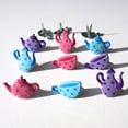 thumbnail image 2 of Eyelet Outlet Shape Brads 12/Pkg-Tea, 2 of 2