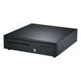 thumbnail image 2 of Yeacher Heavy Duty Electronic Cash Drawer Box Case Storage 5 Bill 5 Coin Trays Check Entry Support Auto Manual Open Key-lock RJ11 for Epson Star POS Printer Money Register - Coin Tray Adjustable Mov, 2 of 8