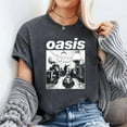 thumbnail image 2 of Oasis Definitely Maybe Artwork T-Shirt (Black) Unisex, Sizes S-5XL, Tbun, 2 of 5