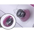 thumbnail image 3 of Pool Central 74" Pink and White Flocked Inflatable Adult's Air Matress, 3 of 3