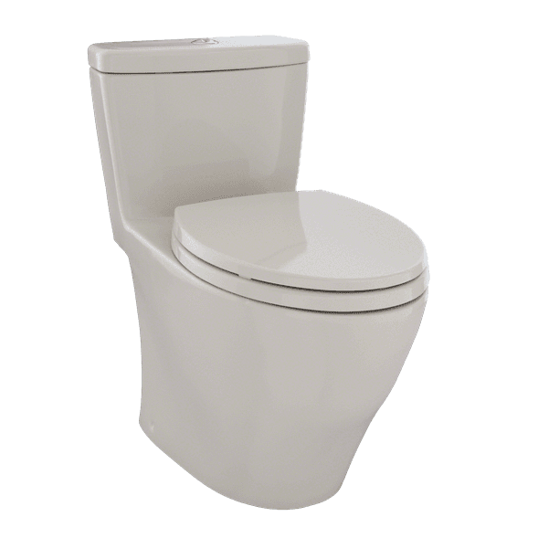 TOTO® Aquia® OnePiece Elongated DualMax®, Dual Flush 0.9 & 1.6 GPF