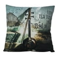 thumbnail image 5 of Music Lover | Life is the song love is the music | Pillow Cover | Home Decor | Throw Pillow | Gift | Music decor | Music Gifts, 5 of 8