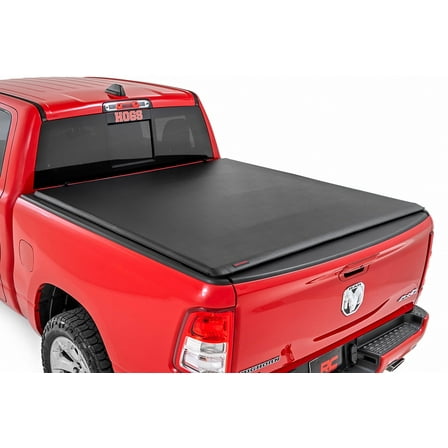 Rough Country Soft Roll-Up Bed Cover for 19-25 Ram 1500 | 5'7" - 42320550