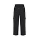 thumbnail image 3 of Pantalones de chándal anchos y holgados para hombre: cintura elástica con cordón, mezcla de lino, corte holgado con bolsillos laterales para yoga/running/uso informal., 3 of 4