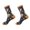 Dark Blue, variant on Novelty Beer Mug Pattern Crew Socks Unisex Casual Fun Mid Calf Socks for Daily Wear Gift for Oktoberfest Bavarian Theme Party
