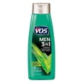 thumbnail image 1 of Paquete de 3 champú acondicionador 3 en 1 Alberto VO5 para hombre, gel de baño, energía fresca, 12.5 oz, 1 of 1