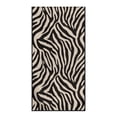 thumbnail image 2 of XYZCANDO Zebra Print Cover Car Seat Towel Cover Water Resistant for Swimming Beach, Soft Washable Car Cushion Seat Covers Breathable, 2 of 11