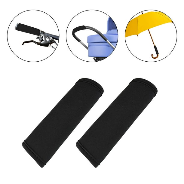 2x Coche de bebé multifuncional Manillar Reposabrazos Cubiertas